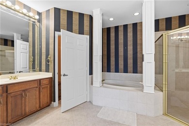 Rarely available and highly sought after, this first-floor on Vasari Country Club in Florida - for sale on GolfHomes.com, golf home, golf lot