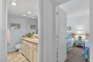 Your perfect Port A getaway awaits in this second-floor on Palmilla Beach Golf Club in Texas - for sale on GolfHomes.com, golf home, golf lot