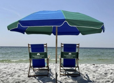 This spacious one bedroom unit, equipped with hall bunk beds, is on Sandpiper Cove Golf Course in Florida - for sale on GolfHomes.com, golf home, golf lot