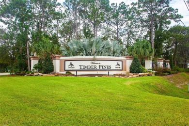 Under contract-accepting backup offers. Enjoy Resort Style on Timber Pines Golf Course in Florida - for sale on GolfHomes.com, golf home, golf lot