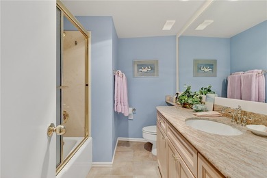 Your perfect Port A getaway awaits in this second-floor on Palmilla Beach Golf Club in Texas - for sale on GolfHomes.com, golf home, golf lot