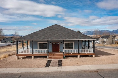 Welcome to your dream home, blending modern comfort with rustic on Canyon Breeze Golf Course in Utah - for sale on GolfHomes.com, golf home, golf lot