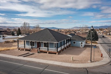 Welcome to your dream home, blending modern comfort with rustic on Canyon Breeze Golf Course in Utah - for sale on GolfHomes.com, golf home, golf lot