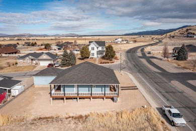 Welcome to your dream home, blending modern comfort with rustic on Canyon Breeze Golf Course in Utah - for sale on GolfHomes.com, golf home, golf lot