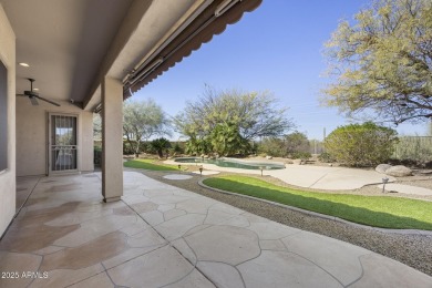 Tucked in the heart of northeast Scottsdale this beautiful home on Troon North Golf Club  in Arizona - for sale on GolfHomes.com, golf home, golf lot