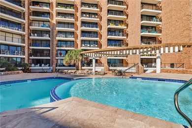 Your perfect Port A getaway awaits in this second-floor on Palmilla Beach Golf Club in Texas - for sale on GolfHomes.com, golf home, golf lot