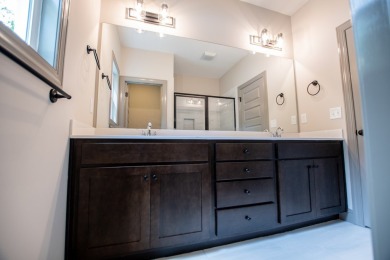 Tired of cookie-cutter homes? This stunning new construction by on Fairfield Plantation Golf and Country Club in Georgia - for sale on GolfHomes.com, golf home, golf lot