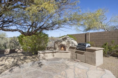 Tucked in the heart of northeast Scottsdale this beautiful home on Troon North Golf Club  in Arizona - for sale on GolfHomes.com, golf home, golf lot