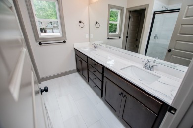Tired of cookie-cutter homes? This stunning new construction by on Fairfield Plantation Golf and Country Club in Georgia - for sale on GolfHomes.com, golf home, golf lot