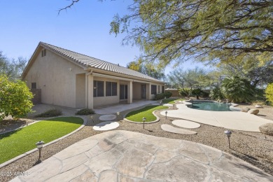 Tucked in the heart of northeast Scottsdale this beautiful home on Troon North Golf Club  in Arizona - for sale on GolfHomes.com, golf home, golf lot