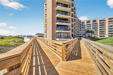 Your perfect Port A getaway awaits in this second-floor on Palmilla Beach Golf Club in Texas - for sale on GolfHomes.com, golf home, golf lot