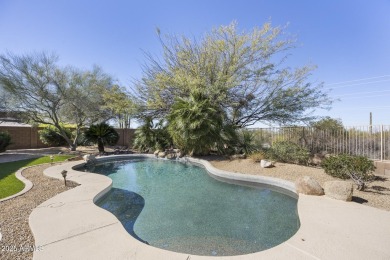 Tucked in the heart of northeast Scottsdale this beautiful home on Troon North Golf Club  in Arizona - for sale on GolfHomes.com, golf home, golf lot