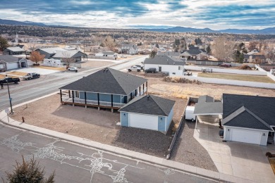 Welcome to your dream home, blending modern comfort with rustic on Canyon Breeze Golf Course in Utah - for sale on GolfHomes.com, golf home, golf lot