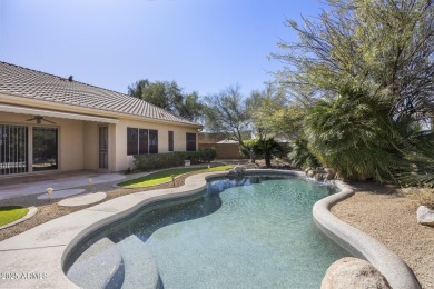 Tucked in the heart of northeast Scottsdale this beautiful home on Troon North Golf Club  in Arizona - for sale on GolfHomes.com, golf home, golf lot