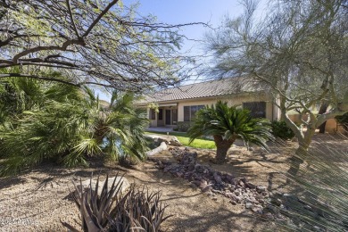 Tucked in the heart of northeast Scottsdale this beautiful home on Troon North Golf Club  in Arizona - for sale on GolfHomes.com, golf home, golf lot