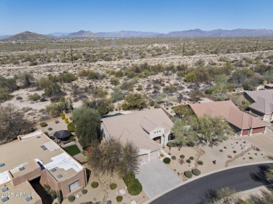 Tucked in the heart of northeast Scottsdale this beautiful home on Troon North Golf Club  in Arizona - for sale on GolfHomes.com, golf home, golf lot