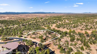 Nestled high on a knoll, this stunning homesite offers on Talking Rock Golf Club in Arizona - for sale on GolfHomes.com, golf home, golf lot