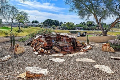 Situated on a prime golf course lot, this stunning 3-bedroom on Westbrook Village / Vista Golf Course in Arizona - for sale on GolfHomes.com, golf home, golf lot