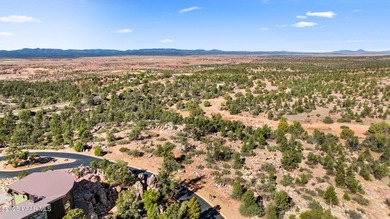 Nestled high on a knoll, this stunning homesite offers on Talking Rock Golf Club in Arizona - for sale on GolfHomes.com, golf home, golf lot