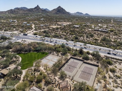 Tucked in the heart of northeast Scottsdale this beautiful home on Troon North Golf Club  in Arizona - for sale on GolfHomes.com, golf home, golf lot