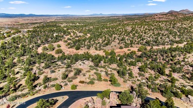 Nestled high on a knoll, this stunning homesite offers on Talking Rock Golf Club in Arizona - for sale on GolfHomes.com, golf home, golf lot