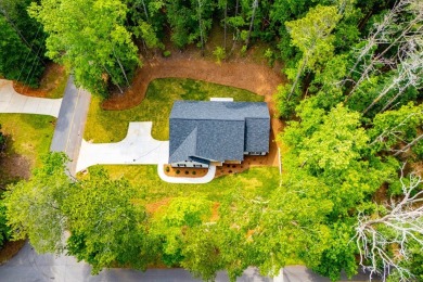 Tired of cookie-cutter homes? This stunning new construction by on Fairfield Plantation Golf and Country Club in Georgia - for sale on GolfHomes.com, golf home, golf lot