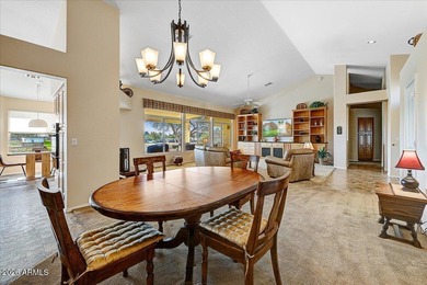 Situated on a prime golf course lot, this stunning 3-bedroom on Westbrook Village / Vista Golf Course in Arizona - for sale on GolfHomes.com, golf home, golf lot