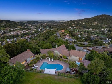 A remarkable piece of paradise within the esteemed Marin Country on Marin Country Club in California - for sale on GolfHomes.com, golf home, golf lot