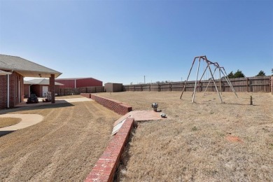 Beautiful custom dream home w/3385 sqaure feet that sits on on Cimarron National Golf Club in Oklahoma - for sale on GolfHomes.com, golf home, golf lot