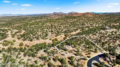 Nestled high on a knoll, this stunning homesite offers on Talking Rock Golf Club in Arizona - for sale on GolfHomes.com, golf home, golf lot