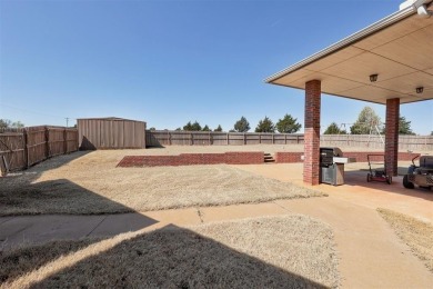 Beautiful custom dream home w/3385 sqaure feet that sits on on Cimarron National Golf Club in Oklahoma - for sale on GolfHomes.com, golf home, golf lot