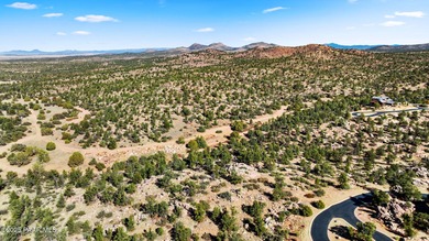 Nestled high on a knoll, this stunning homesite offers on Talking Rock Golf Club in Arizona - for sale on GolfHomes.com, golf home, golf lot