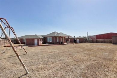Beautiful custom dream home w/3385 sqaure feet that sits on on Cimarron National Golf Club in Oklahoma - for sale on GolfHomes.com, golf home, golf lot