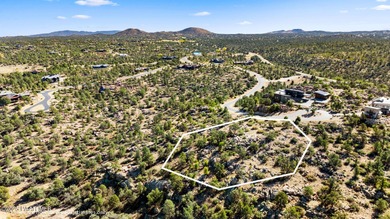 Nestled high on a knoll, this stunning homesite offers on Talking Rock Golf Club in Arizona - for sale on GolfHomes.com, golf home, golf lot
