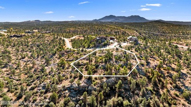 Nestled high on a knoll, this stunning homesite offers on Talking Rock Golf Club in Arizona - for sale on GolfHomes.com, golf home, golf lot