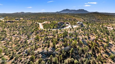 Nestled high on a knoll, this stunning homesite offers on Talking Rock Golf Club in Arizona - for sale on GolfHomes.com, golf home, golf lot