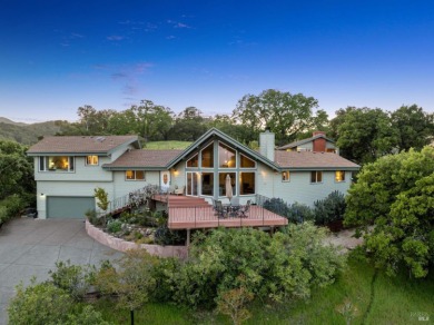 Enjoy sweeping views of the Bay and surrounding preserves from on Marin Country Club in California - for sale on GolfHomes.com, golf home, golf lot