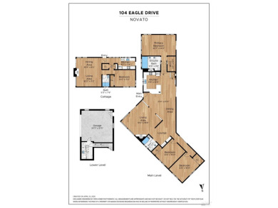 Enjoy sweeping views of the Bay and surrounding preserves from on Marin Country Club in California - for sale on GolfHomes.com, golf home, golf lot