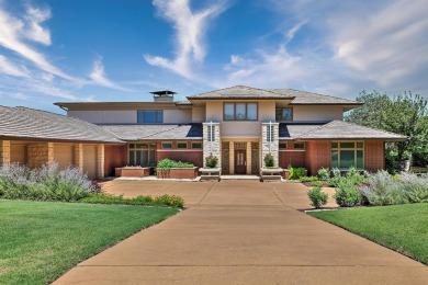 ONE OF A KIND CUSTOM PRAIRIE FRANK LLOYD WRIGHT DESIGN HOME on Mira Vista Country Club in Texas - for sale on GolfHomes.com, golf home, golf lot