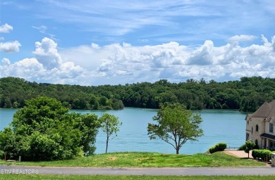 One of the best deep-water dockable lakefront homesites on Rarity Bay Country Club - Loudon in Tennessee - for sale on GolfHomes.com, golf home, golf lot