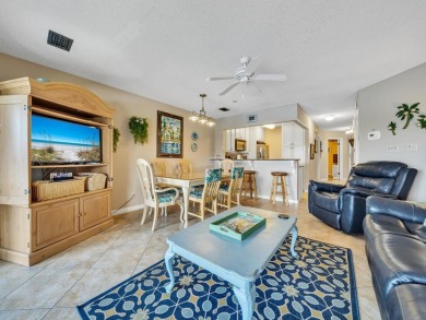 This beautiful 2 bedroom PLUS loft, making the condo live like a on Seascape Golf Course in Florida - for sale on GolfHomes.com, golf home, golf lot