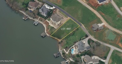 One of the best deep-water dockable lakefront homesites on Rarity Bay Country Club - Loudon in Tennessee - for sale on GolfHomes.com, golf home, golf lot