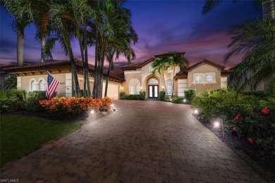 Indulge in luxury with this 4-bedroom, 4.5-bathroom home on The Club At Grandezza in Florida - for sale on GolfHomes.com, golf home, golf lot