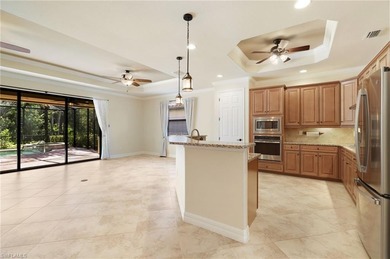 GOLF MEMBERSHIP INCLUDED! This *Victoria* home is nestled on Bonita National Golf Course in Florida - for sale on GolfHomes.com, golf home, golf lot