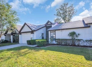 Beautiful and spacious 2-bedroom, 2-bath Camelot Village villa on Highland Lakes Executive Golf Course in Florida - for sale on GolfHomes.com, golf home, golf lot