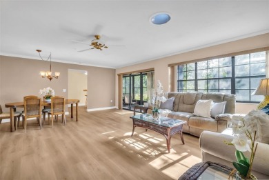 Beautiful and spacious 2-bedroom, 2-bath Camelot Village villa on Highland Lakes Executive Golf Course in Florida - for sale on GolfHomes.com, golf home, golf lot