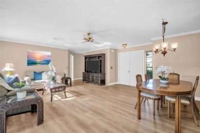 Beautiful and spacious 2-bedroom, 2-bath Camelot Village villa on Highland Lakes Executive Golf Course in Florida - for sale on GolfHomes.com, golf home, golf lot