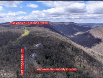 Breathtaking views are yours to enjoy at Blue Knob! 
This on Blue Knob Rec Area Golf Course in Pennsylvania - for sale on GolfHomes.com, golf home, golf lot