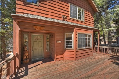This is the first time on the market for this charming home in on Lake Arrowhead Country Club in California - for sale on GolfHomes.com, golf home, golf lot