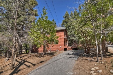 This is the first time on the market for this charming home in on Lake Arrowhead Country Club in California - for sale on GolfHomes.com, golf home, golf lot